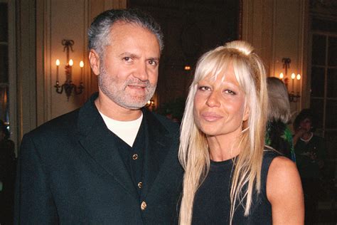 donatella versace 1970|gianni versace sister pics.